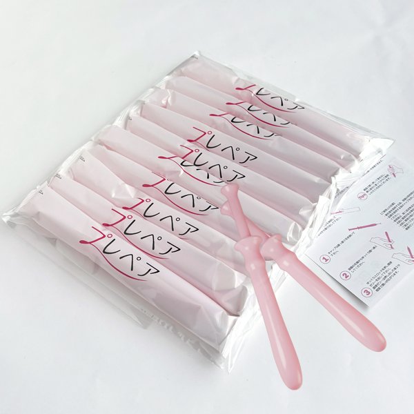 お試し用【クサノハ化粧品】プレペア 潤滑ゼリー（10本入り ）// 自然な潤いを実現した女性のための潤滑ゼリー 