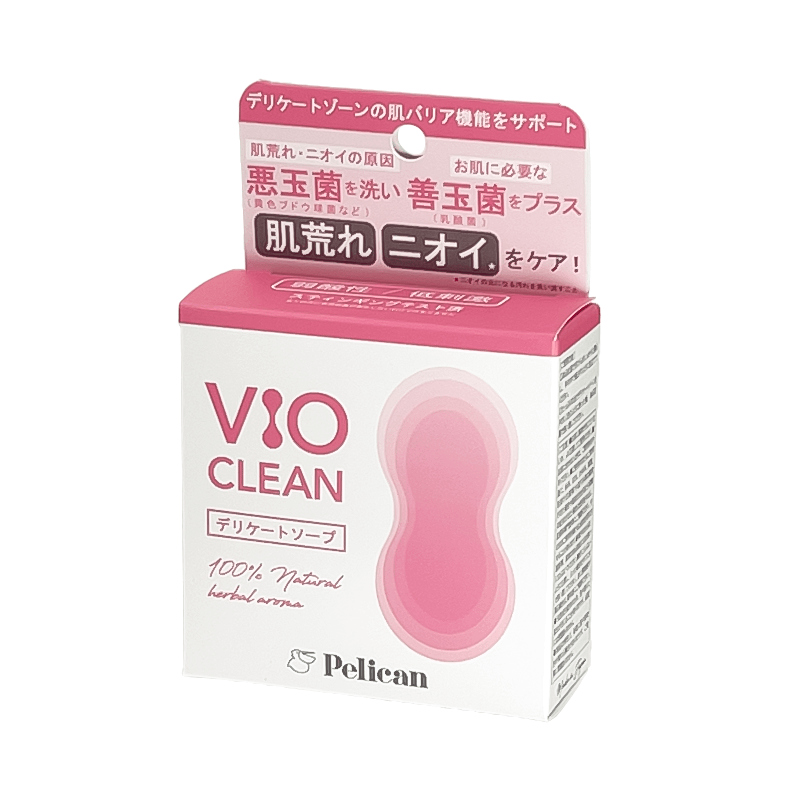 VIO CLEAN　デリケートゾーンの肌バリア機能をサポート
