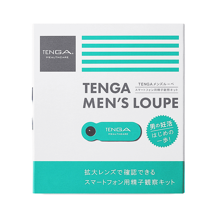 TENGA メンズルーペ　スマートフォン用精子観察キット(4回分)